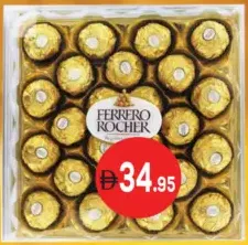 Ferrero Rocher Chocolate