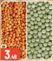 Masoor Dal/ Green Peas