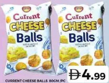 Current Cheese Balls