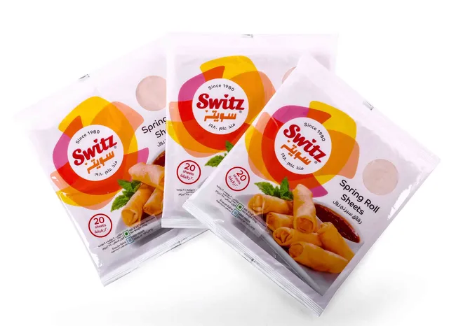 Switz Spring Roll Sheets