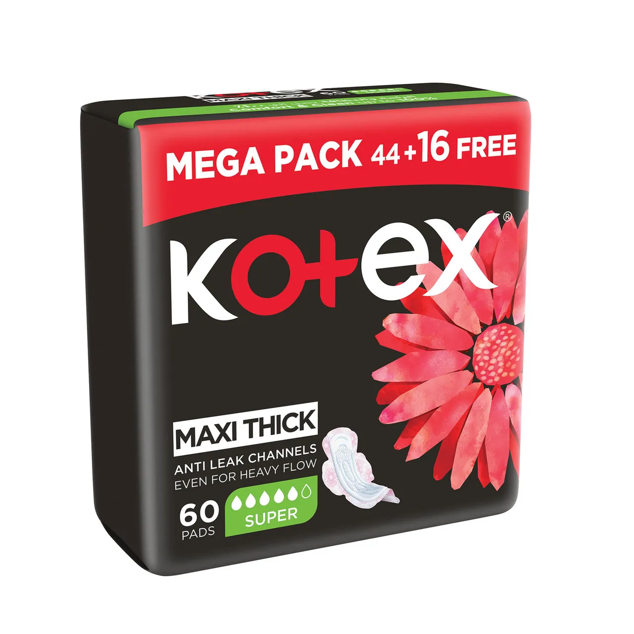 Kotex فوط صحية ماكسي كوتكس