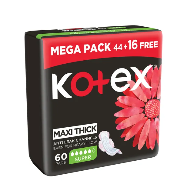 Kotex Maxi Thick Super