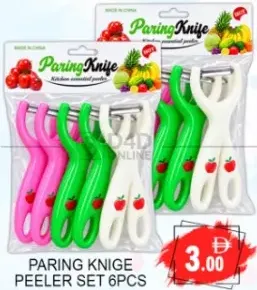 Paring Knige Peeler Set