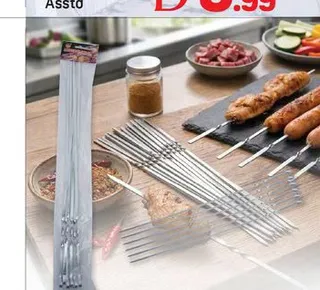 BBQ Metal Stick