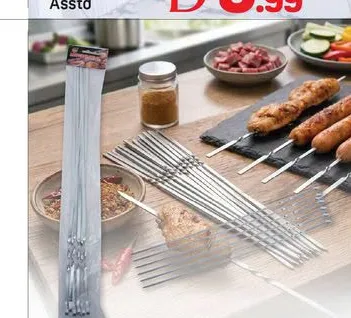 BBQ Metal Stick