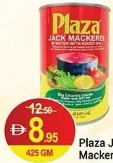 Plaza Jack Mackerel