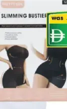 Sekura Slim Bustier Waist Support