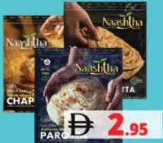 Naashtha شباتي قمح، باروتا سادة، باروتا قمح