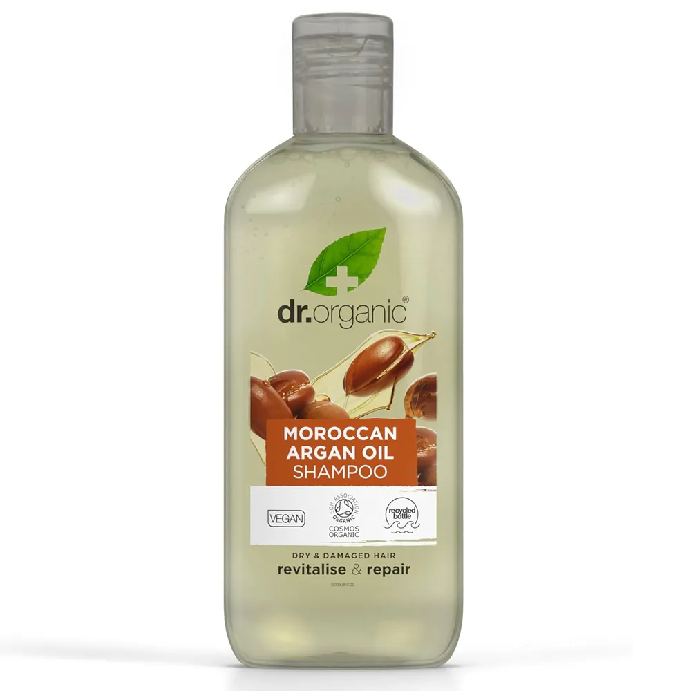 Dr.Organic شامبو بزيت الأرغان المغربي