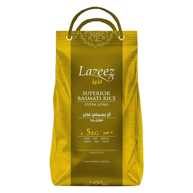 Lazeez Superior Basmati Rice Extra Long