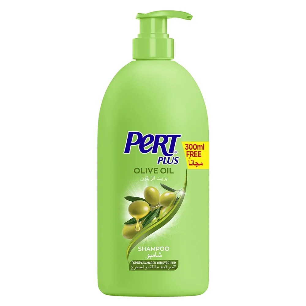 Pert Plus شامبو بزيت الزيتون