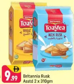 Britannia Rusk Assorted