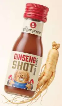 The Ginger People شوت جنسنج