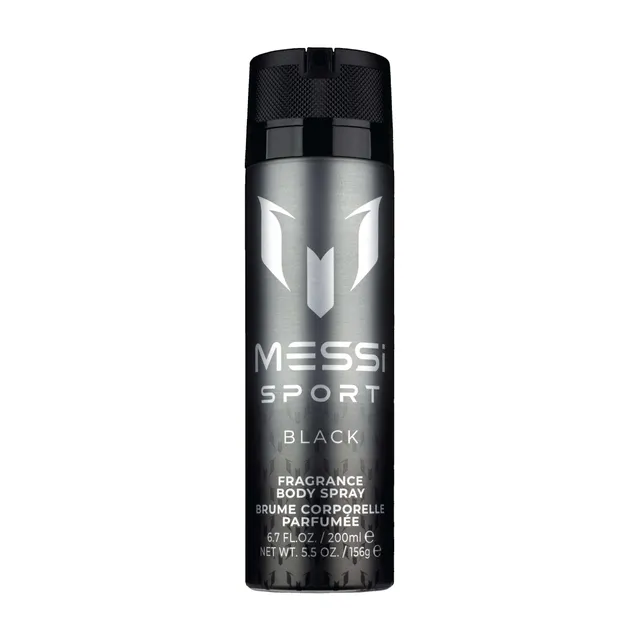 Messi Sport Spray Black