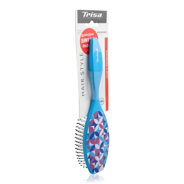 Trisa Hair Brushes, Black