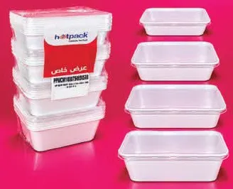 Hotpack Microwavable food container set