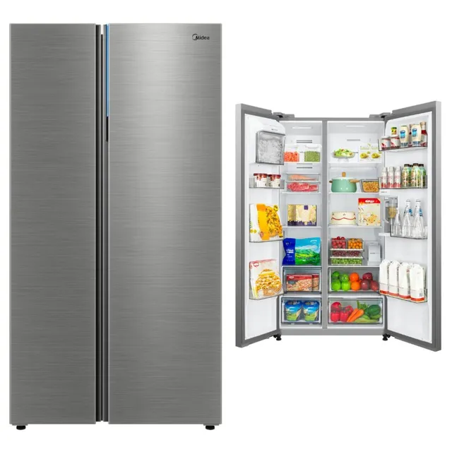 Midea Side By Side Refrigerator Mdrs925Cie46M