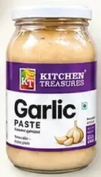 Kitchen Treasures Garlic Paste