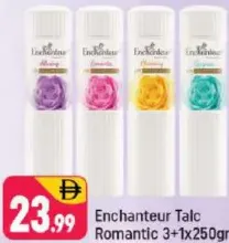 Enchanteur Talc Romantic