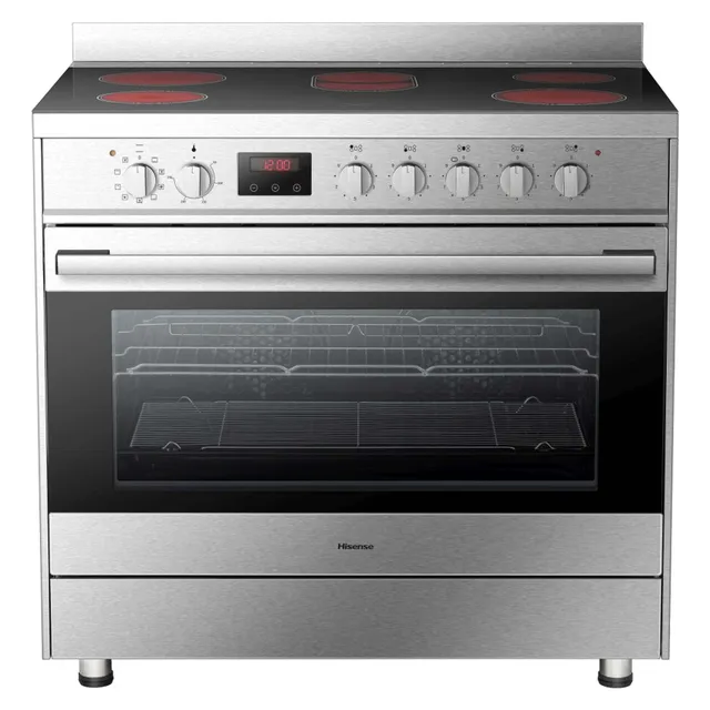 Hisense Ceramic Cooker HFEC90545X Silver