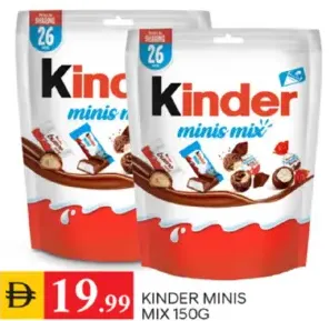 Kinder Minis Mix