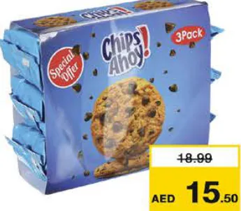 Chips Ahoy Choco Chip Biscuits