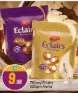 Tiffany Eclairs Assorted