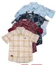 Boys Shirt Assorted