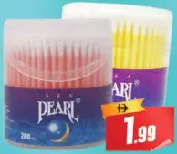 Sea Pearl Cotton Buds Rnd