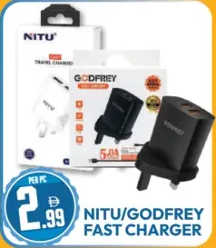 Nitu/Godfrey Fast Charger