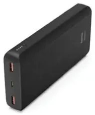 Hama باور بانك PD 20، 20000 mAh، أسود، 201748