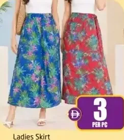 Ladies Skirt Asstd