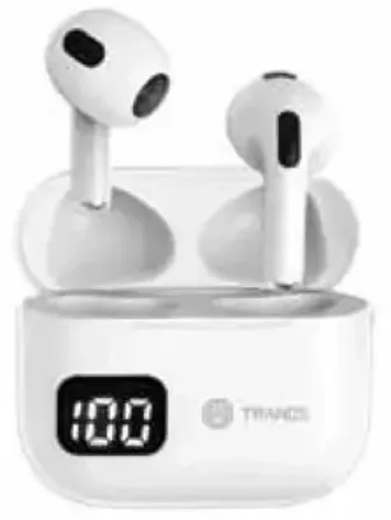 Trands Disply Wireless Earbuds Twst4