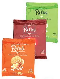 Relish Oats Cookies