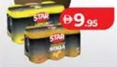 Star Assorted Lemon, Ginger Soda