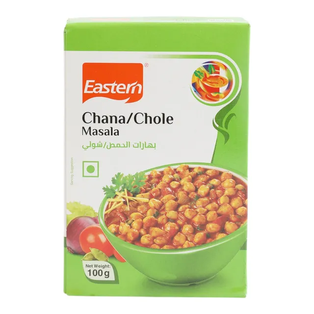 Eastern Chana/Chole Masala