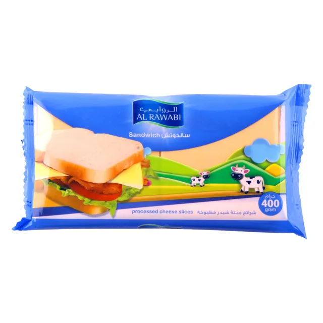 Al Rawabi Cheese Slices for Sandwich