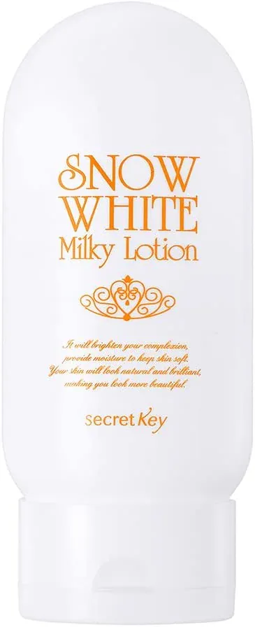 secret key Snow White Milky Lotion