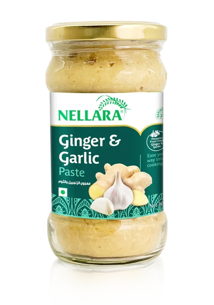 Nellara معجون خليط الزنجبيل والثوم