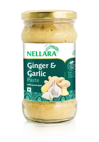 Nellara معجون شان بالزنجبيل والثوم