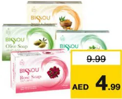 Bissou Soap Assorted