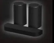 Sony BRAVIA Theatre Trio -Sw5 & -Rs5