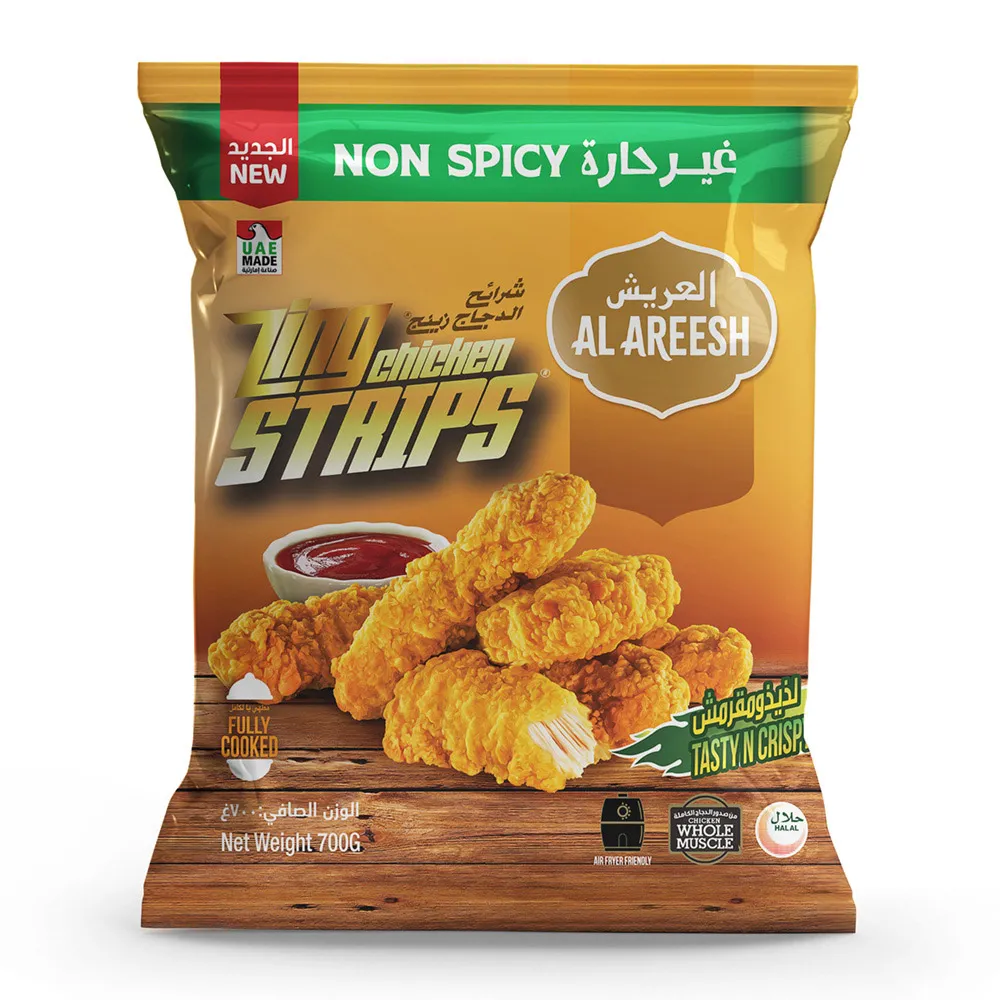 Al Areesh فيليه الدجاج زينج عادي / حار العريش