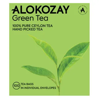 Alokozay الوكوزاي أكياس شاي أخضر