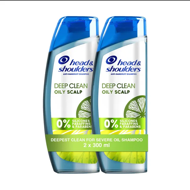 Headshoulders Control Deep Oily Scalp