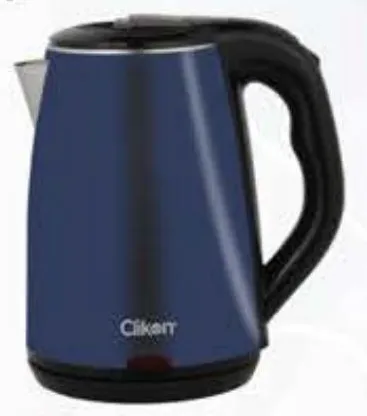 Clikon Electric Kettle Double Wall CK5127