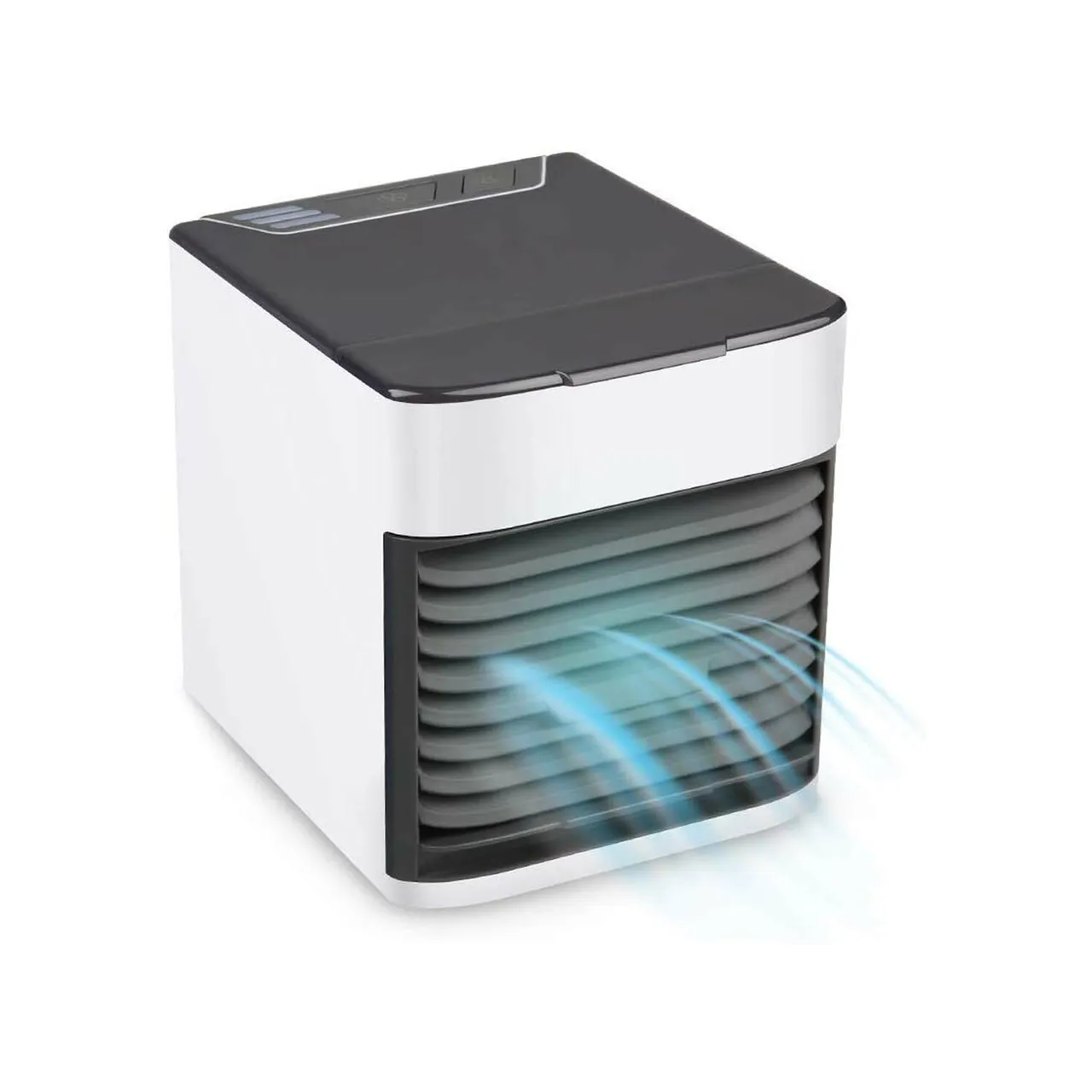 Ikon مبرد هواء صغير محمول مع سلك USB، IK-AC003