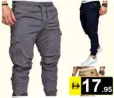 Mens Cargo Pant 6Pkt