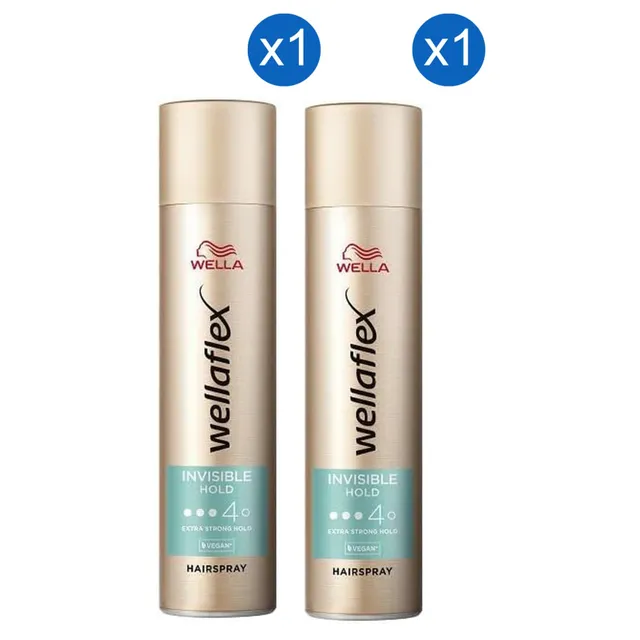 Wellaflex Invisible Hold Hairspray
