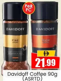Davidoff Coffee Assorted